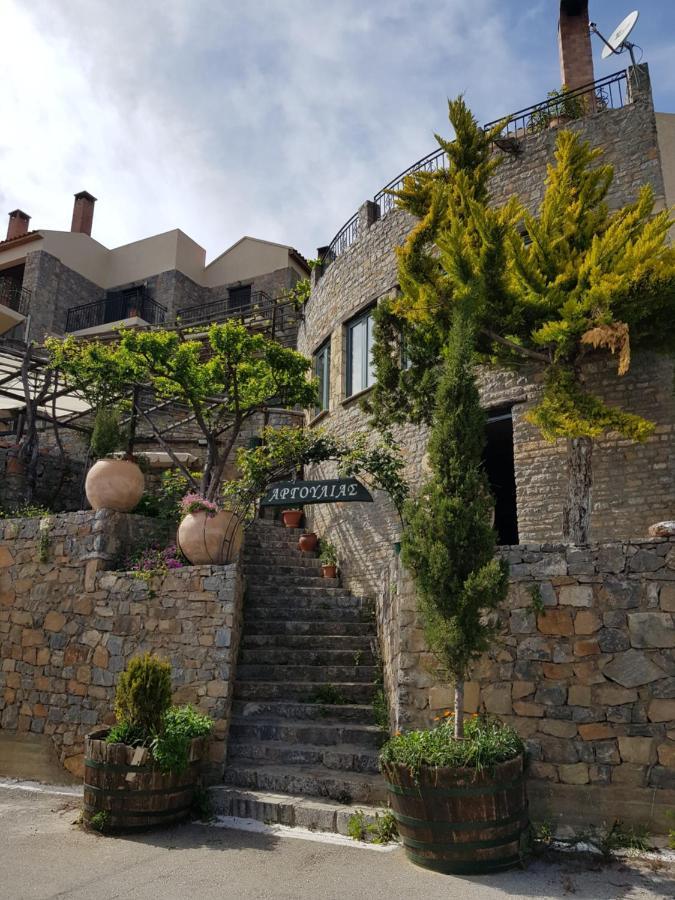 Αργουλιάς Aparthotel Tzermiadon Luaran gambar