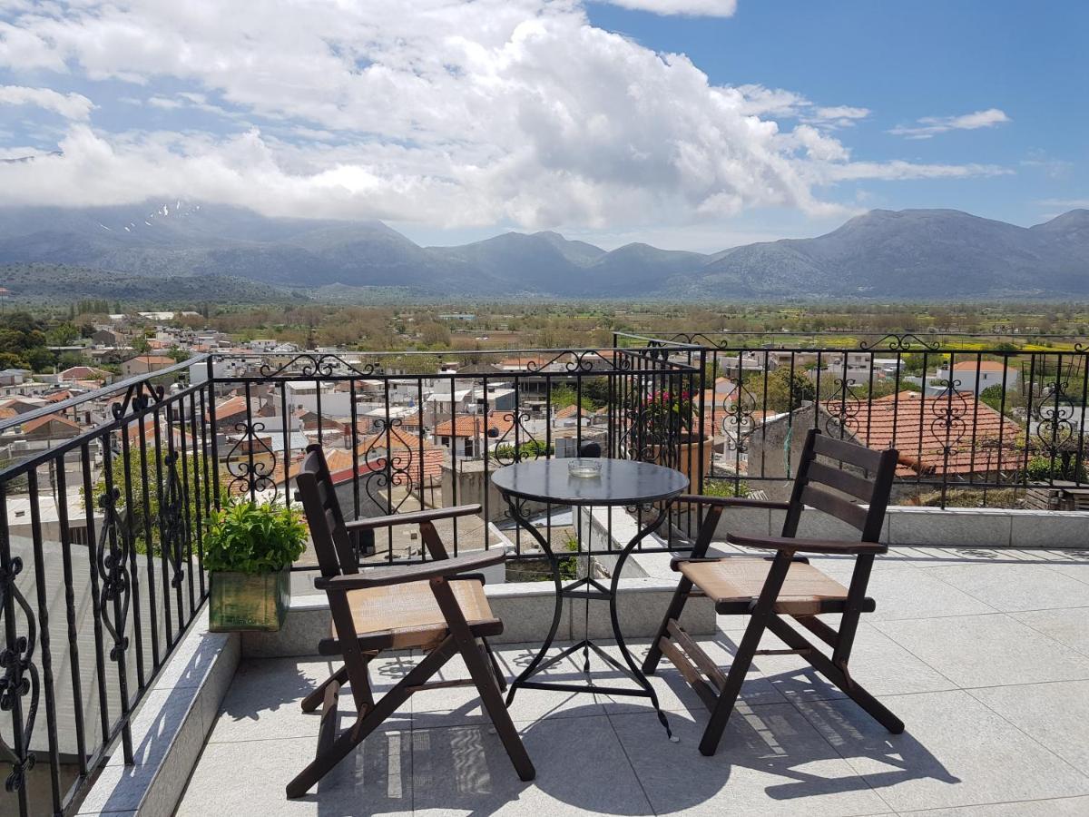 Αργουλιάς Aparthotel Tzermiadon Luaran gambar