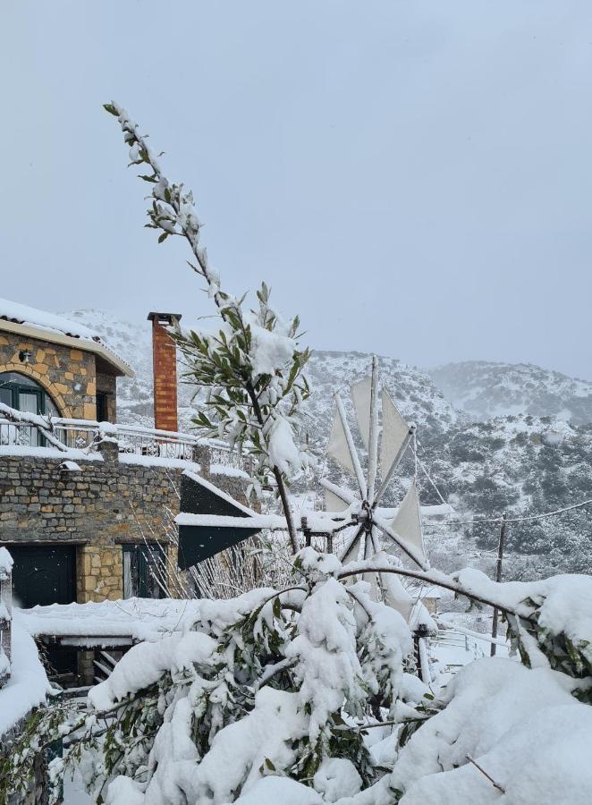 Αργουλιάς Aparthotel Tzermiadon Luaran gambar
