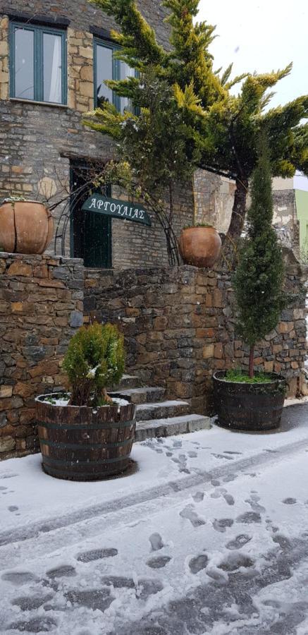 Αργουλιάς Aparthotel Tzermiadon Luaran gambar