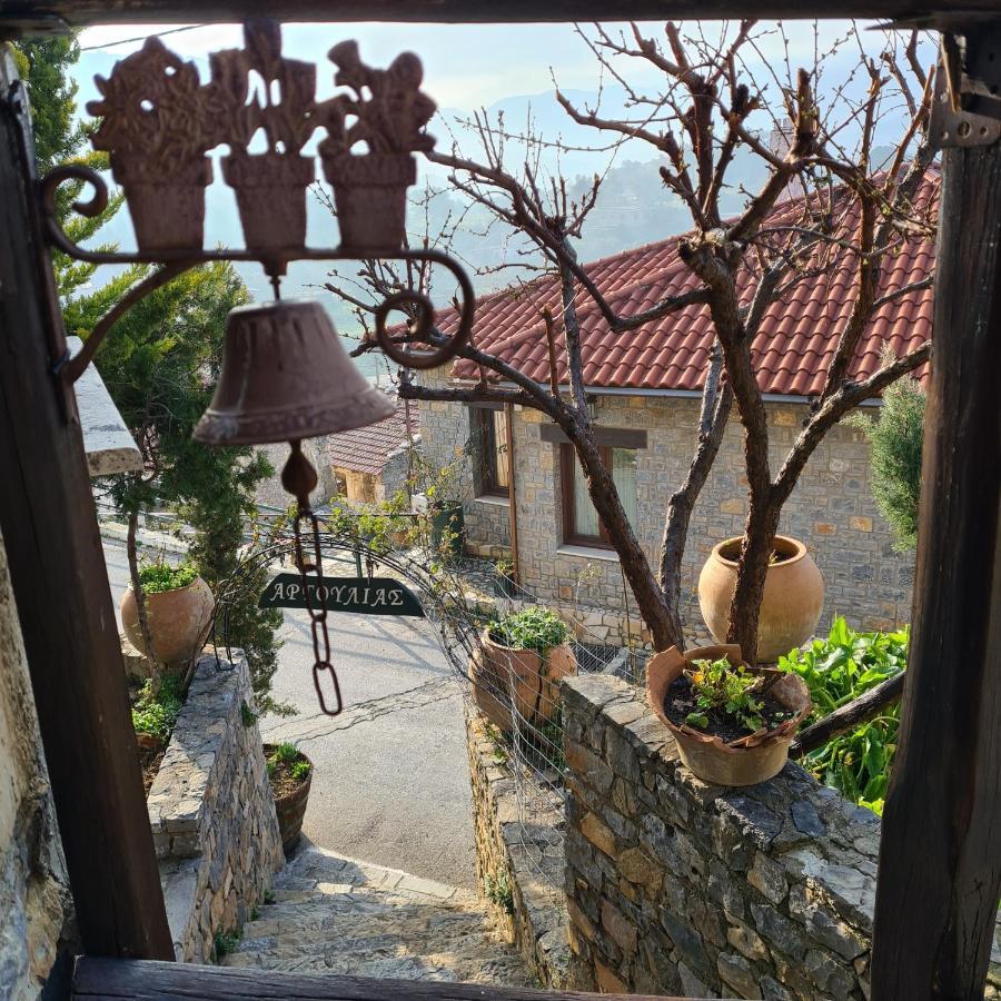 Αργουλιάς Aparthotel Tzermiadon Luaran gambar