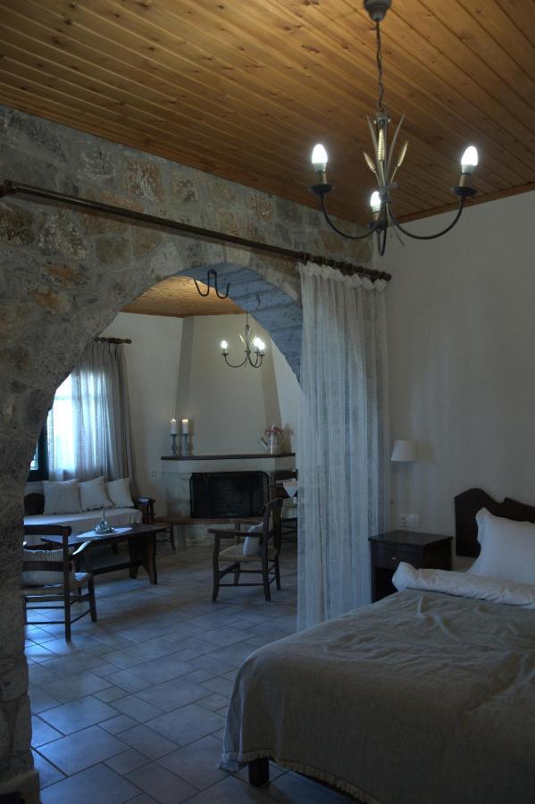 Αργουλιάς Aparthotel Tzermiadon Luaran gambar