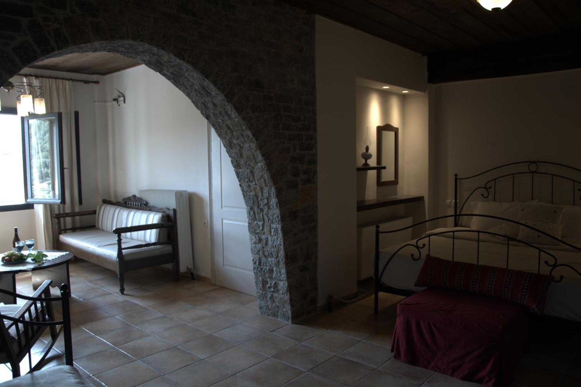Αργουλιάς Aparthotel Tzermiadon Luaran gambar