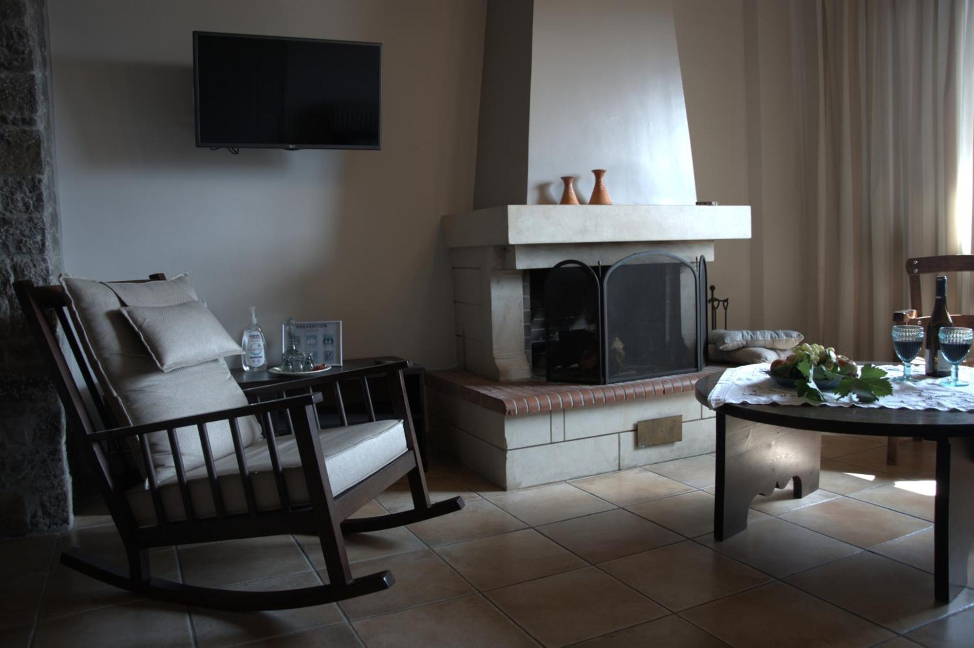 Αργουλιάς Aparthotel Tzermiadon Luaran gambar