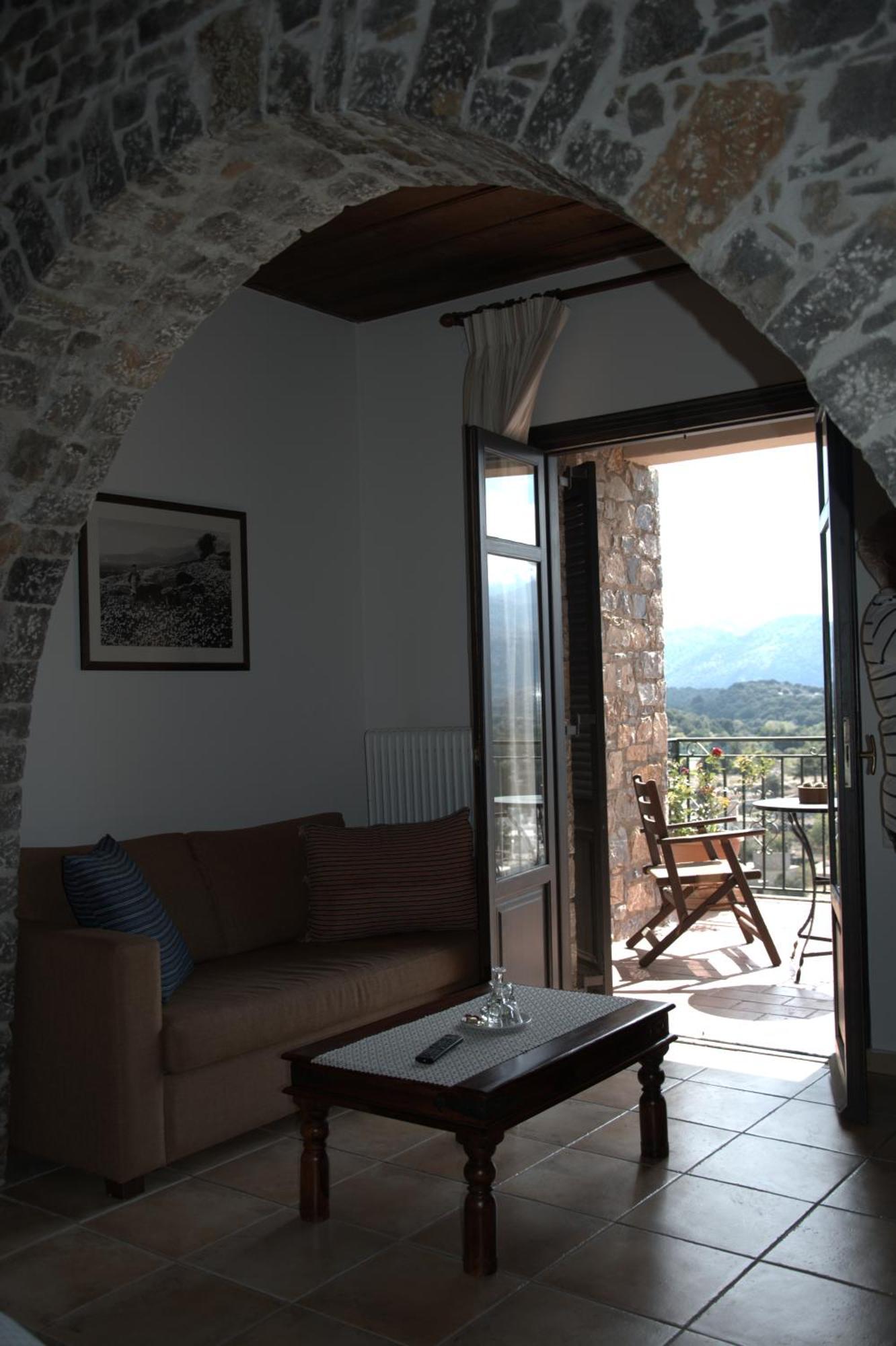 Αργουλιάς Aparthotel Tzermiadon Luaran gambar