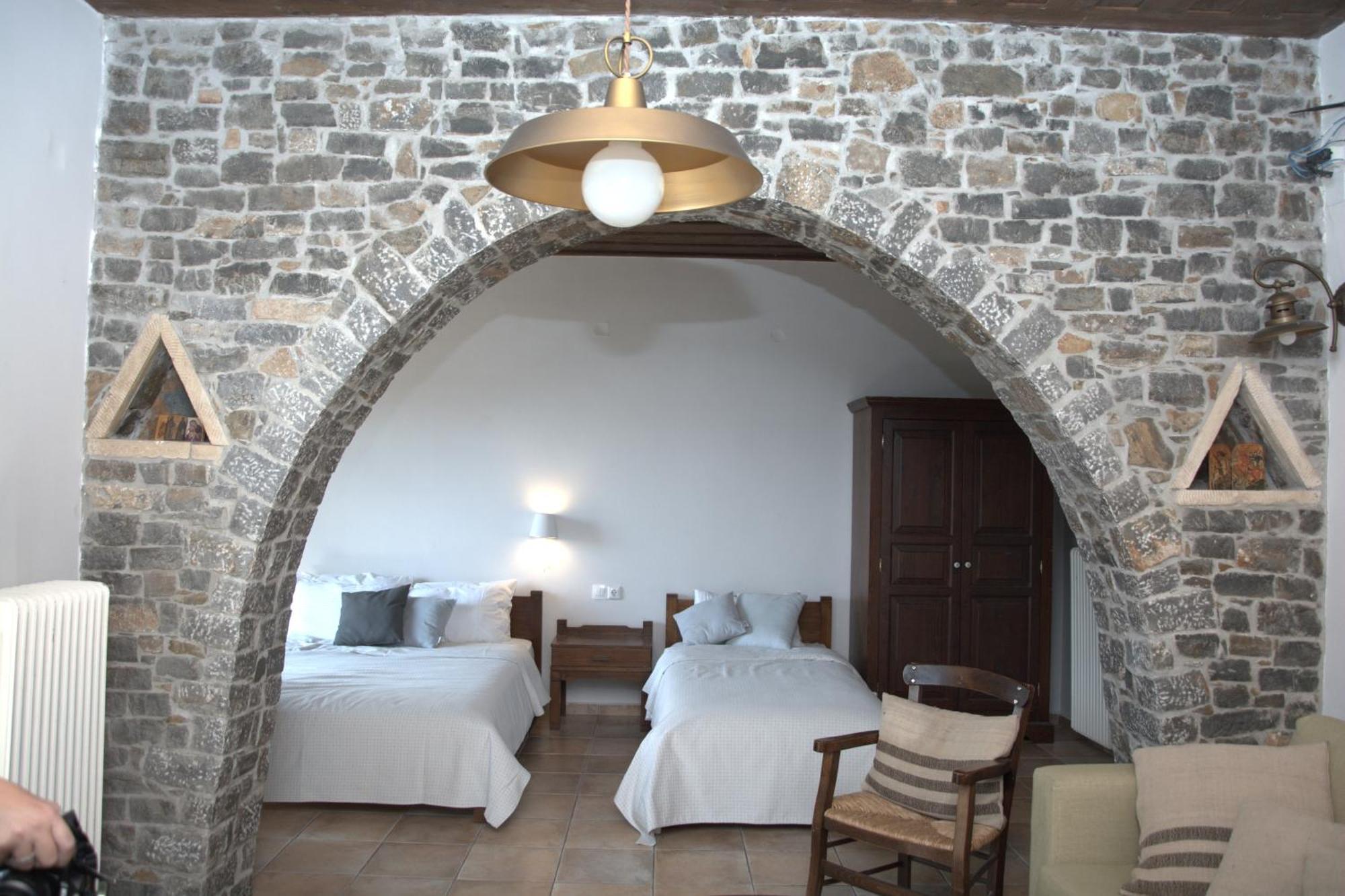 Αργουλιάς Aparthotel Tzermiadon Luaran gambar