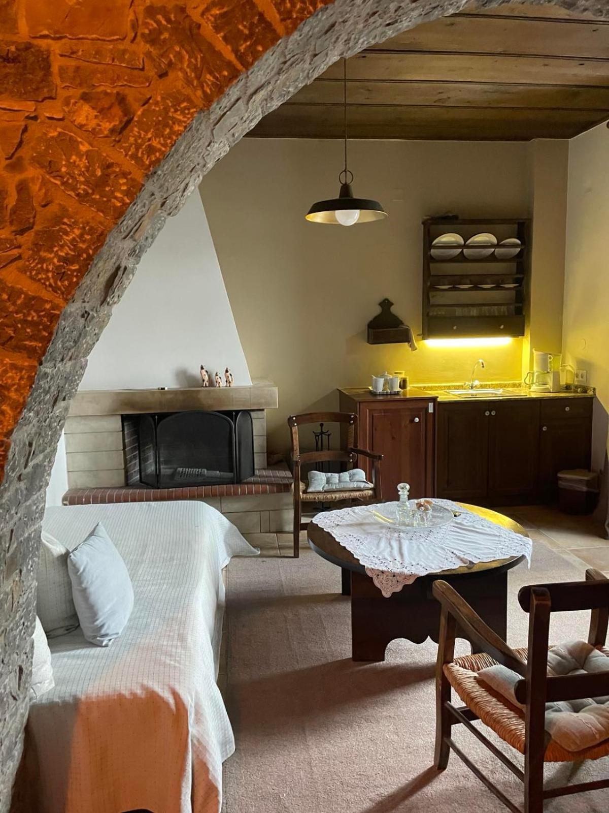 Αργουλιάς Aparthotel Tzermiadon Luaran gambar