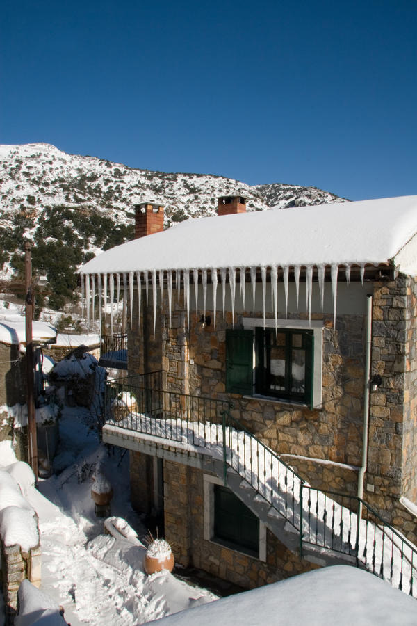 Αργουλιάς Aparthotel Tzermiadon Luaran gambar