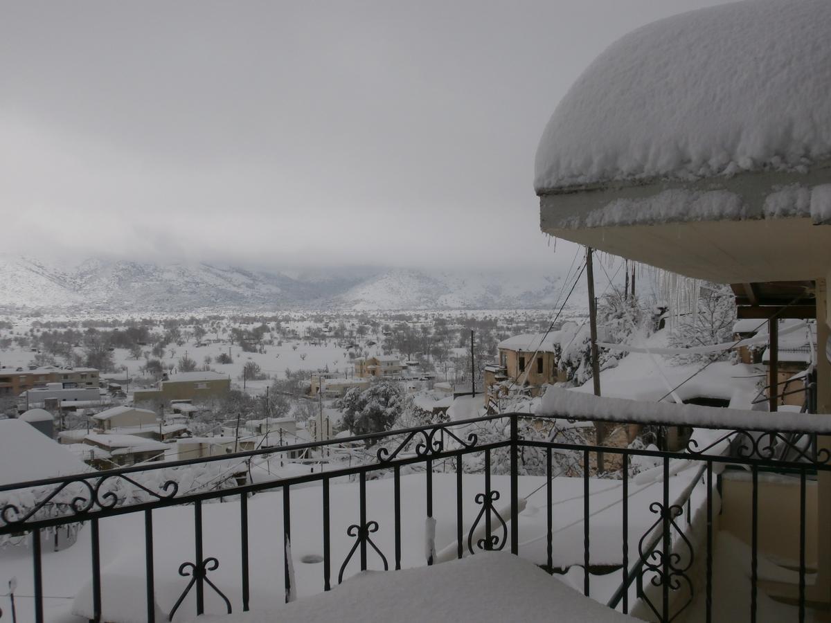 Αργουλιάς Aparthotel Tzermiadon Luaran gambar
